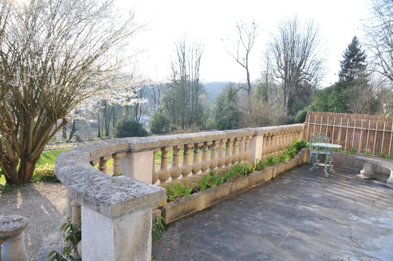 La Terrasse Du Chateau Des Genets - Gite 2 Ou 4 Personnes Gruchet-le-Valasse Luaran gambar