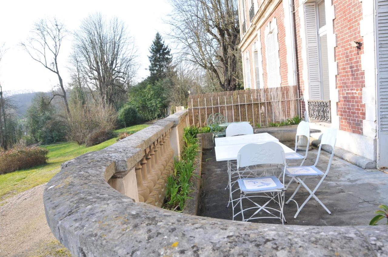 La Terrasse Du Chateau Des Genets - Gite 2 Ou 4 Personnes Gruchet-le-Valasse Luaran gambar
