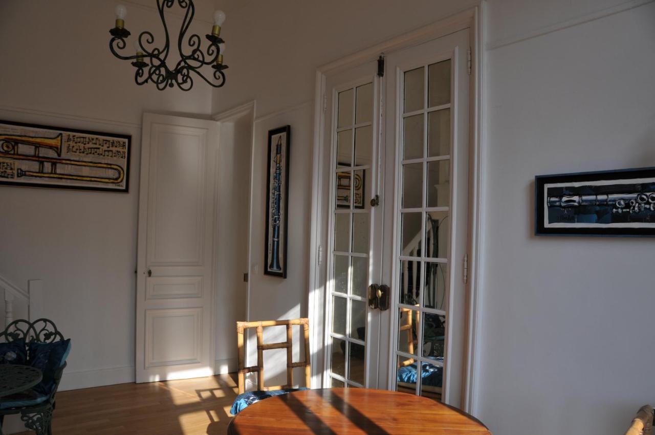 La Terrasse Du Chateau Des Genets - Gite 2 Ou 4 Personnes Gruchet-le-Valasse Luaran gambar