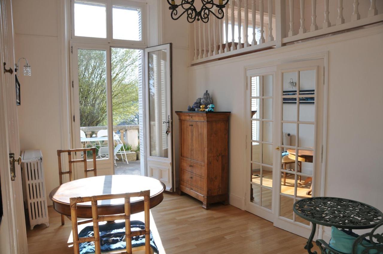 La Terrasse Du Chateau Des Genets - Gite 2 Ou 4 Personnes Gruchet-le-Valasse Luaran gambar